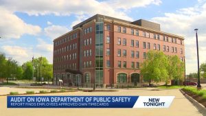 Iowa Department Of Public Safety To Tighten Timesheet Approvals After Audit Find