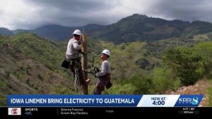 Iowa Electric Cooperative Volunteers Bring Power To Guatemalan School And Villag