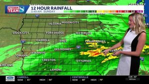 Iowa Faces A Cool Drizzly Sunday With Rain Chances Through The Week