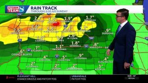 Iowa Forecast Cloudy Start To Fall With Drizzle Today Rain Chances Later This We