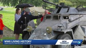 Iowa Gold Star Military Museum Brings World War Ii History To Camp Dodge