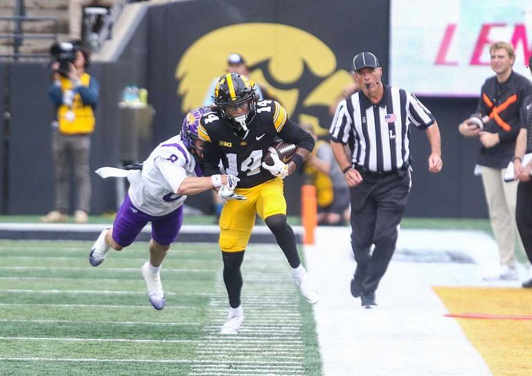 Iowa Hawkeyes Travel To Ann Arbor For Big Ten Clash With Michigan Wolverines