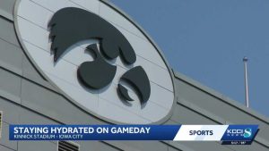 Iowa Hawkeyes Urge Fans To Stay Hydrated For Hot Season Opener At Kinnick