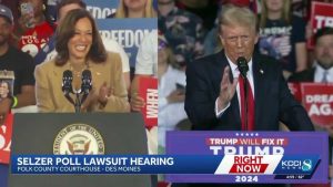 Iowa Judge Dismisses President Trump S Lawsuit Over Des Moines Register Poll