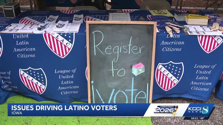 Iowa Latino Voters Voice Concerns Over Prices Rhetoric Ahead Of Midterms