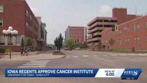 Iowa Regents Greenlight New Cancer Drug Discovery Institute At University Of Iow