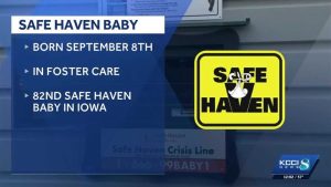 Iowa Safe Haven Act Welcomes 82Nd Newborn Baby Placed In State Care