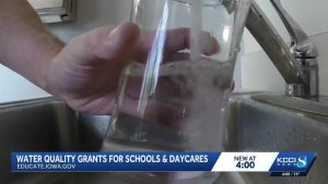 Iowa Schools And Childcare Centers Can Apply For Federal Water Quality Grants