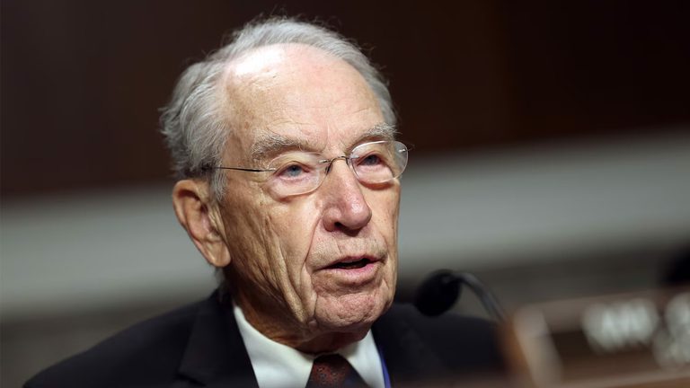 Iowa Senator Chuck Grassley Warns Of Democratic Appointment If He Dies In Office