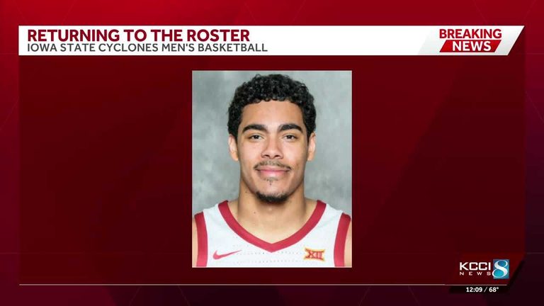 Iowa State Cyclones Welcome Hometown Star Tamin Lipsey Back To Roster