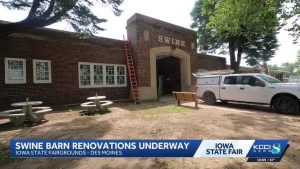 Iowa State Fair Launches 19 6 Million Swine Barn Renovation Phase Two