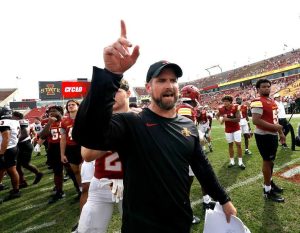 Iowa State Moves 2027 Football Opener Up A Week Hosts South Dakota State On Aug