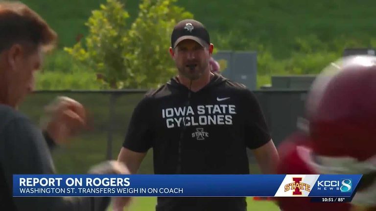 Iowa State Players Describe New Coach Jimmy Rogers As Serious Yet Personable