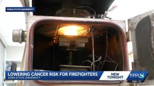 Iowa State University Launches Statewide Program To Cut Firefighter Cancer Risk