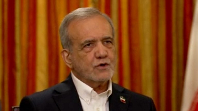 Iranian President Blames U S For Middle East War Reaffirms No Nuclear Bomb Goal