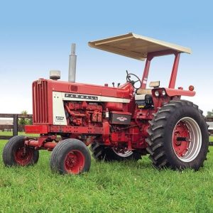 Iron Bull Manufacturing Expands Rops And Canopy Upgrades For Legacy Tractors In