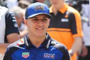 Isack Hadjar Set To Return For Red Bull At Azerbaijan Grand Prix