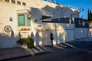 Israel Orders British Consulate In East Jerusalem To Shut Within 30 Days
