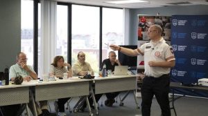 Israeli Medics Partner With U S Groups To Train Synagogues For High Holiday Secu