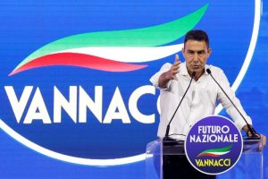 Italian Nationalist Vannacci Urges Eu To Curb Integration At Lake Como Business