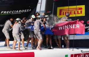 Italian Team Triumphs Over New Zealand In America S Cup Pre Season Regatta In Na