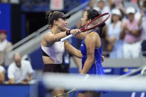 Iva Jovic Defeats Friend Alexandra Eala In Three Hour Us Open Thriller