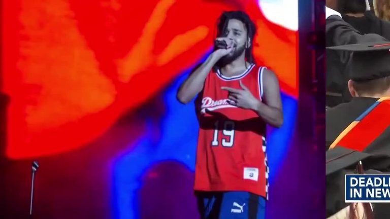 J Cole Homecoming Concert Brings Sold Out Crowd And Traffic To Fayetteville S Cr