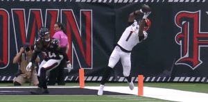 Ja Marr Chase S Toe Tap Touchdown Dazzles Fans In Bengals Texans Clash