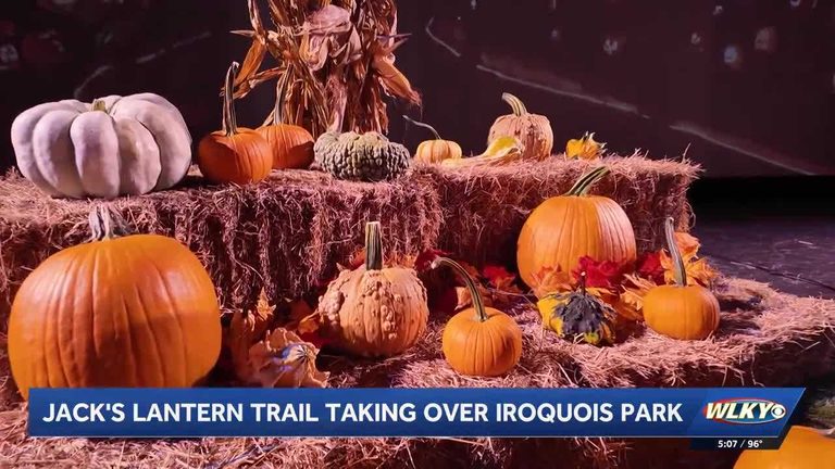 Jack S Lantern Trail Returns To Iroquois Park With New Woods Of Wonder Theme