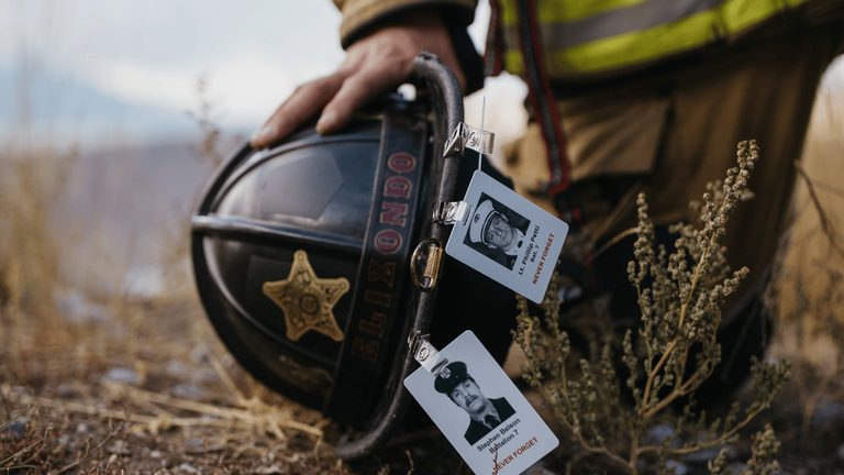 Jackson Hole Fire Ems Holds 25Th Anniversary 9 11 Memorial Ceremony In Town Squa