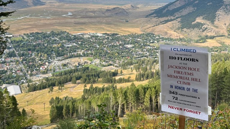 Jackson Hole First Responders Host 25Th Anniversary 9 11 Hill Climb Memorial