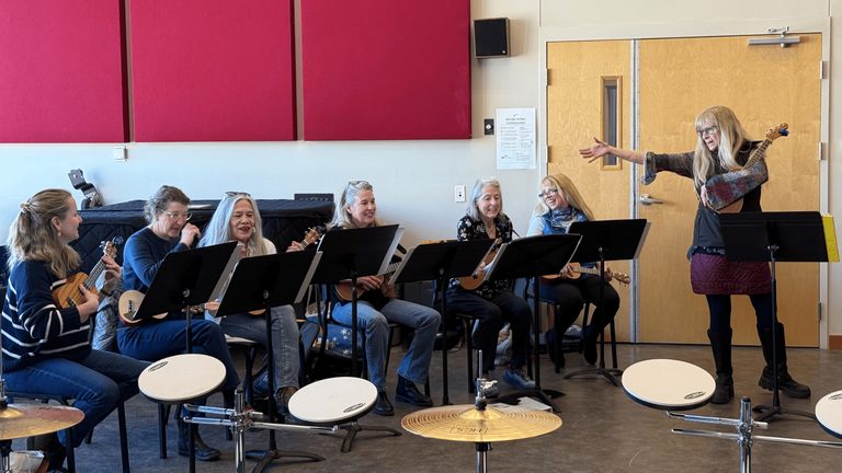 Jackson Hole Launches Pay What You Can Music Classes For Adults 55