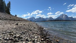 Jackson Lake At 18 Capacity As Upper Snake River System Falls To 12 Full