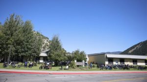 Jackson Middle School Bike Safety Initiative Gets 170 Bikes Checked