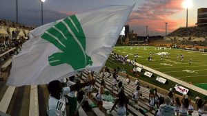 Jahiem White Scores Four Touchdowns As North Texas Dominates Houston Christian 6