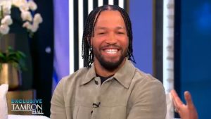 Jalen Brunson And Family Share Championship Joy On Tamron Hall Show