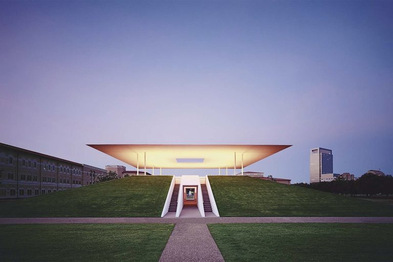 James Turrell S Twilight Epiphany Skyspace Reopens At Rice University Sept 15