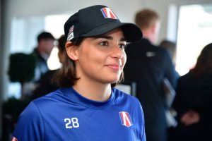 Jamie Chadwick Becomes Second Woman To Test A Williams Formula One Car