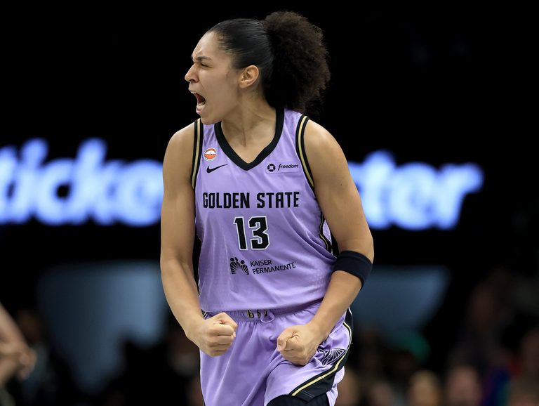 Janelle Salaun Shines As Top Bench Scorer For Golden State Valkyries