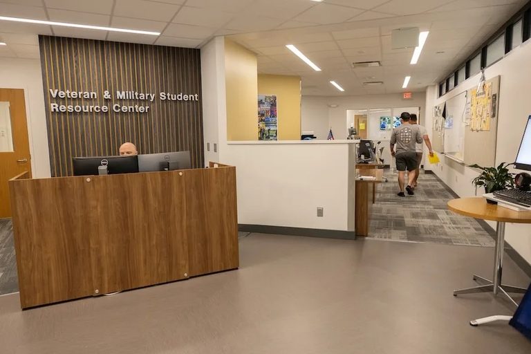 Jccc Opens Expanded Veteran And Military Student Resource Center