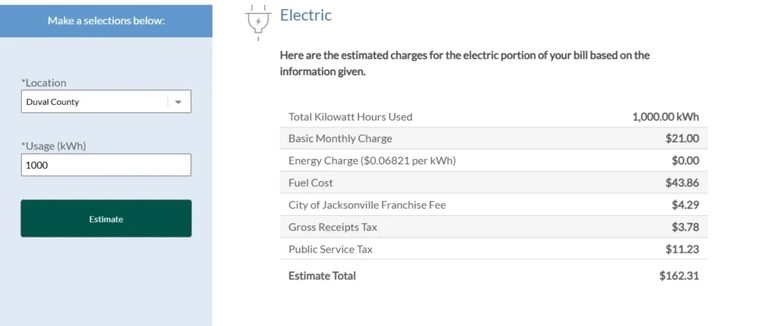 Jea Announces 6 Electric And 8 Water Rate Hikes Effective Oct 1