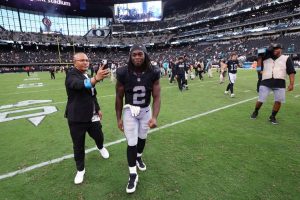 Jeanty Defeats Kellen Moore In Boise State Alumni Showdown