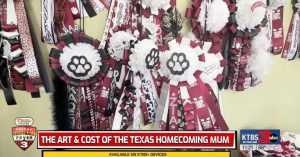 Jefferson Homecoming Mums Grow Larger And More Creative Each Year