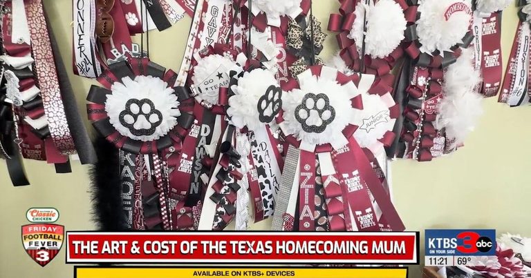 Jefferson Homecoming Mums Grow Larger And More Creative Each Year