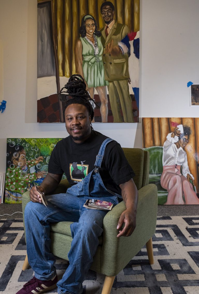 Jerrell Gibbs Presents Home Inspired Solo Show At Baltimore Museum Of Art