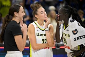 Jessica Shepard Earns Wnba Most Improved Player Honors Boosts Dallas Wings