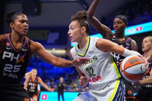 Jessica Shepard S Breakout Season Fuels Dallas Wings Playoff Push