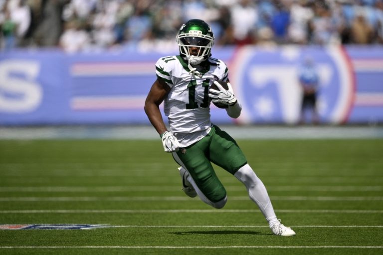 Jets Lose Rookie Wide Receiver Omar Cooper Jr To Ankle Injury In Season Opener