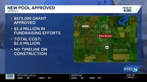 Jewell To Build New Community Pool With 675 000 State Grant
