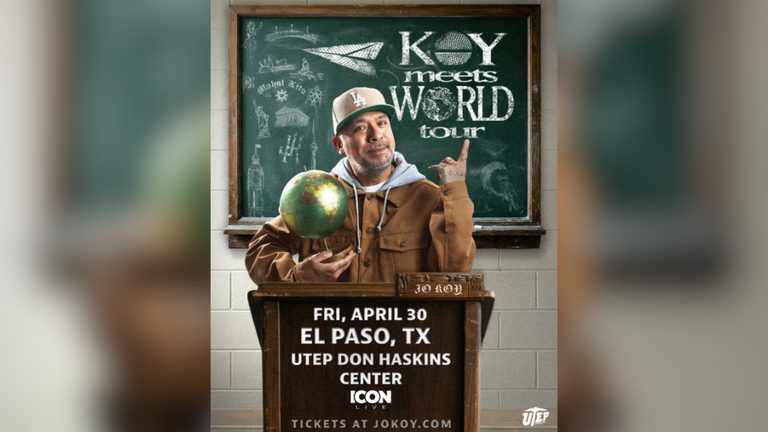 Jo Koy To Bring Koy Meets World Comedy Tour To El Paso On April 30